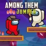Постер игры Среди Них Джемпер | Among Them Jumper